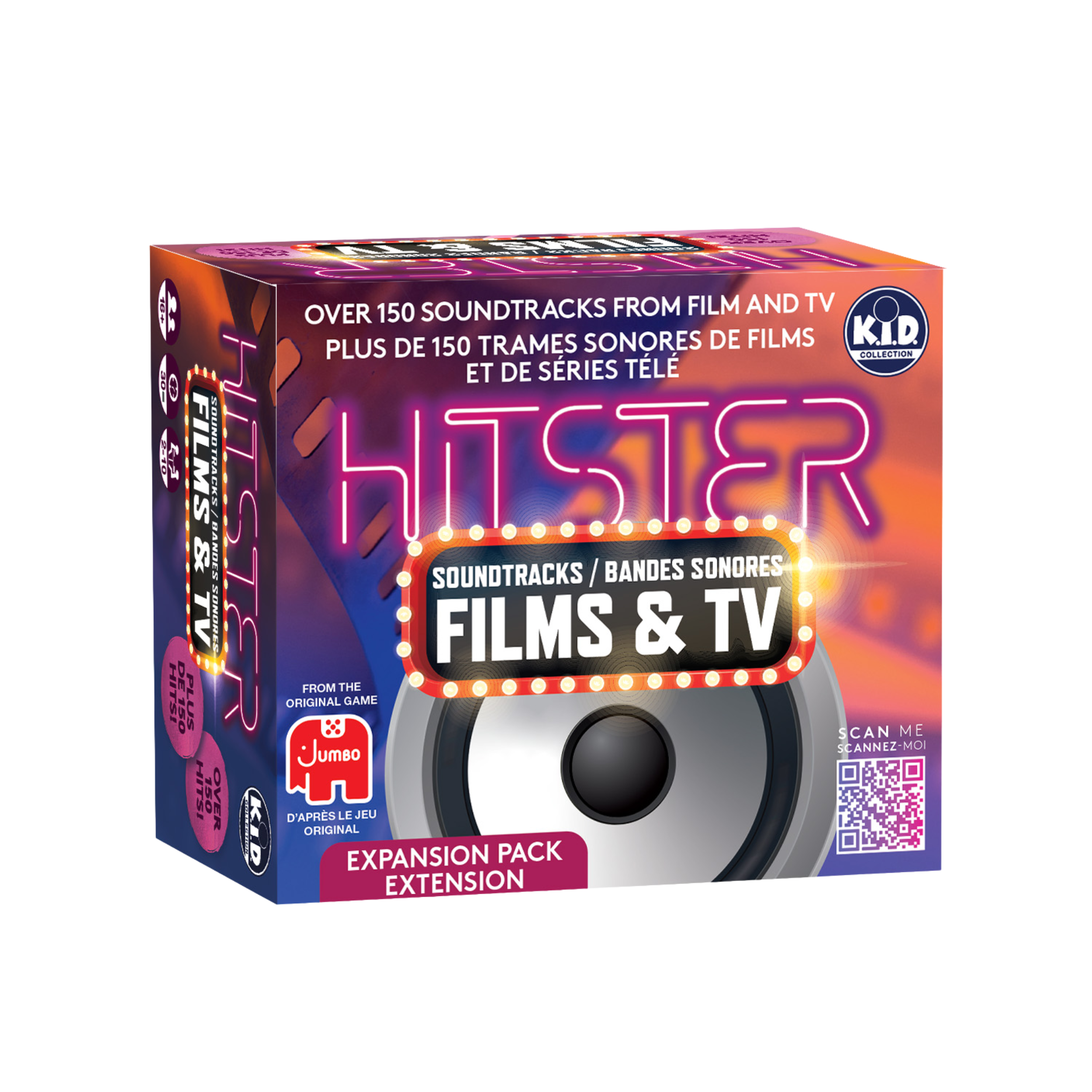 Hitster: Films & TV Expansion Pack